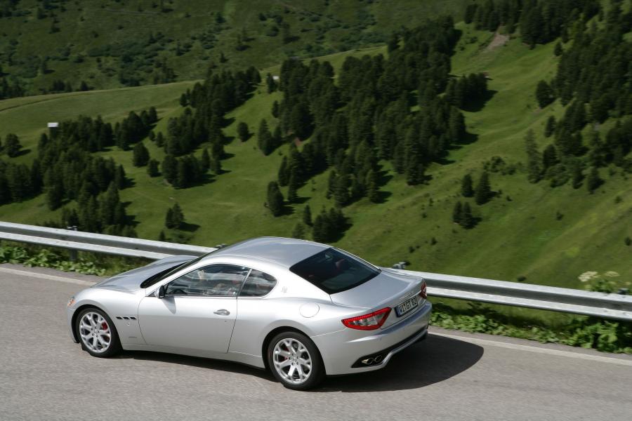  Maserati GranTurismo 2007 года  (фото 191 из 240)